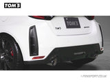 Rear Bumper Ducts / Vents - Toms - GR Yaris