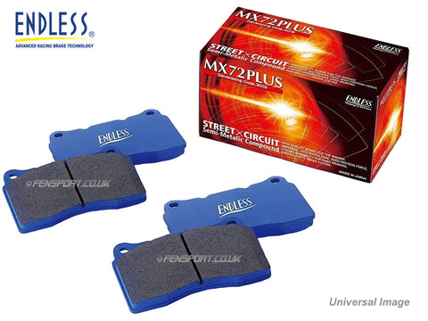 Brake Pads - Front - Endless MX72-PLUS - MRS - ZZW30