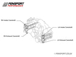 GT86 Camshaft diagram