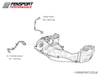 Lambda O2 Oxygen Sensor - No1 - Wideband - Grey Plug - GT86 & BRZ