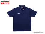 TRD Button Down Polo Shirt