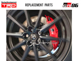 TRD GR Monoblock Brake Kit - Replacement Discs & Brake Pads - GR86