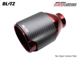 Blitz NUR Spec Custom Edition - Carbon Red - Exhaust System - GR Yaris