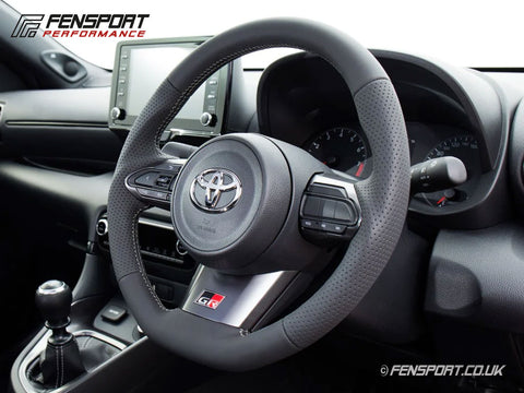 Steering Wheel - Real Original Series - All Leather - GR Yaris