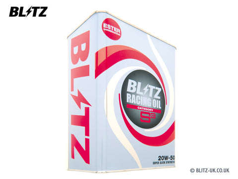 Blitz S3 Racing Oil - 20w50 - 4 Litre - 17016