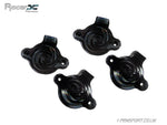 Cam Solenoid Caps - Racer X - Black - GT86 & BRZ