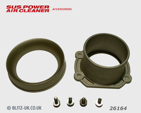 Blitz Air Filter Adaptor - 70mm C3 & C4 Cores - 26164