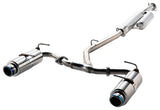 HKS Exhaust System - High Power Spec L II - Carbon or Titanium Tips - GT86 & BRZ