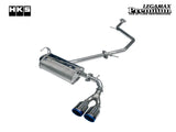 HKS Legamax Premium - Exhaust System - C-HR 1.8 Hybrid