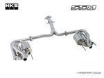 HKS Super Sound Master Exhaust - Lexus IS-F