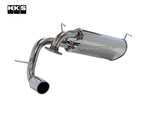 Exhaust System - HKS Legal Muffler - MR-S ZZW30