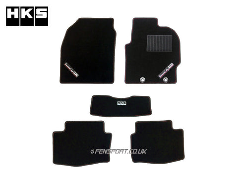 HKS Floor Mats - RHD - GR Yaris