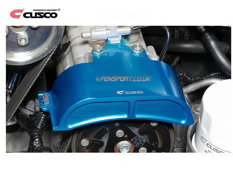 Cusco Alloy Air Con Pump Cover - GT86 & BRZ