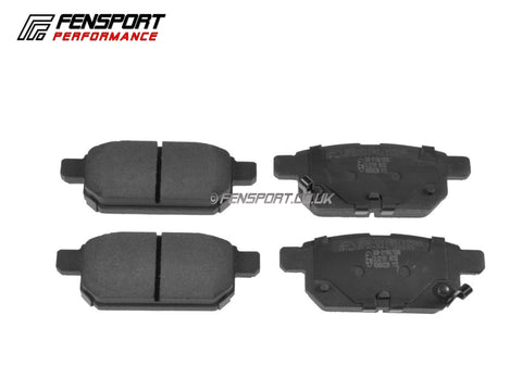 Brake Pads - Rear - Swift Sport ZC32S