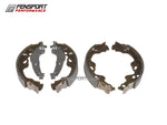 Rear Brake Shoes - Set 4 - Aygo, C1, Yaris 1.0, 1.3, 1.5, Swift Mk3