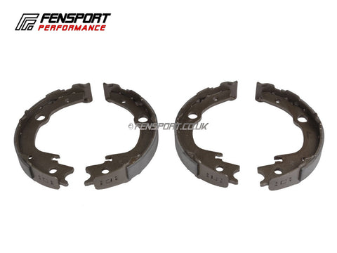 Hand Brake Shoe - Set 4 - Celica 140 & 190, Yaris T Sport