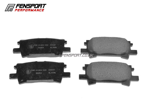 Brake Pads - Rear - Lexus RX400h