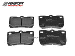 Brake Pads - Rear - Lexus IS200D, IS220D, IS250 GSE20