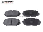 Brake Pads - Front - Yaris 1.8 ZSP90 & NSP130 Japan Built