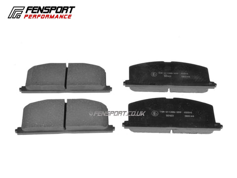 Brake Pads - Front - Corolla AE82, MR2 Mk1, Starlet Turbo