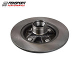 Brake Disc - Rear - Single - without ABS - Starlet Turbo EP91 , Paseo