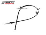 Hand Brake Cable - Left Hand Rear - MR-S 08-02>