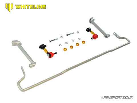 Whiteline Anti Roll Bar - Rear 16mm - with Droplinks -  Adjustable - GT86 & BRZ