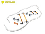 Whiteline Anti Roll Bar Kit - Front & Rear 24mm - 3 Point Adjustable - GR Yaris