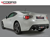 Cobra Exhaust - 2nd Cat Back - Resonated -  GR86, GT86 & BRZ