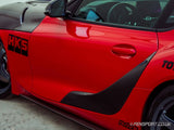 Seibon Carbon Fibre - Door Garnish - OE Style - GR Supra A90