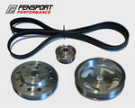 Lightweight Alloy - Engine Pulley Kit - GT86 & BRZ