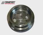 Lightweight Alloy - Crankshaft Pulley - MR2 MK1 AW11 & Corolla 20V