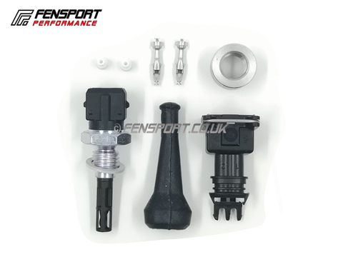 Intake Air Temperature(IAT) Sensor Kit - Extended Probe - Alloy Boss