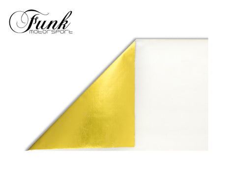 Gold Heat Wrap Reflective Blanket