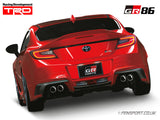 TRD GR Sports Exhaust Muffler - GR86