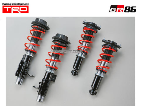 TRD GR Coilover Suspension Set - GR86