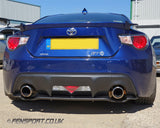 Rear Diffuser OEM Imprinted - GT86 & BRZ