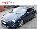 HT Autos Front Spoiler / Splitter - GT86