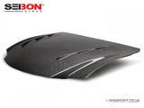 Seibon Carbon Fibre Bonnet - TS Style - Lexus RC200T, RC300H