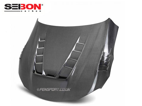 Seibon Carbon Fibre - Bonnet - TV Style - GR Supra A90