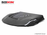 Seibon Carbon Fibre - Bonnet - TV Style - GR Supra A90