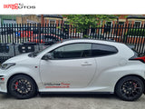 HT Autos Side Skirts - GR Yaris