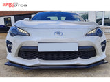 HT Autos Front Spoiler / Splitter - GT86 - 2017 On