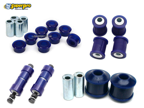 SuperPro - Running Gear Bush Kit - Camber Adjustable - Skyline R33 & GT-T R34