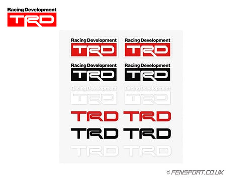 TRD Mini Sticker Set