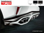 TRD - Rear Diffuser - RX200t & RX450h F Sport