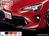 TRD Front Spoiler - Version 2 - With LED Lights - GT86