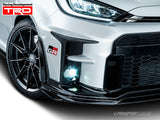 TRD GR Front Spoiler & Rear Spoiler Extension  - Black - GR Yaris