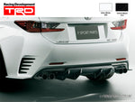 TRD Rear Diffuser - Lexus RC200t & RC300h