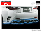 TRD Rear Diffuser - Various Colours - Lexus RC200t & RC300h